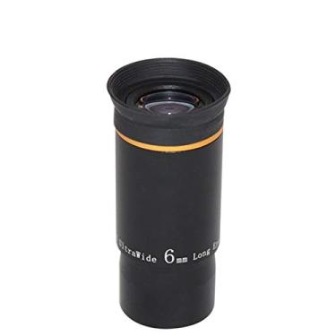 Imagem de Telescópio monocular, telescópio astronômico de alta potência, visão óptica, ocular grande angular de 66 graus, binóculos oculares de revestimento multicamadas de 6 mm e 9 mm