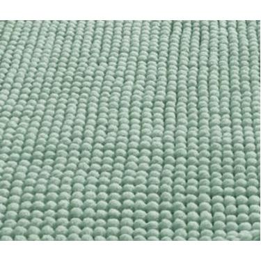 Imagem de Kit Tapete Banheiro Antiderrapante 40x60 Microfibra Bolinha Macarrão,tapete absorvente,absorvente e durável para casa (6,Verde)