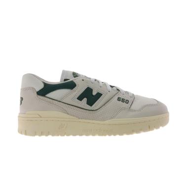 Imagem de Tênis New Balance 550 Masculino Bege e Verde-Masculino