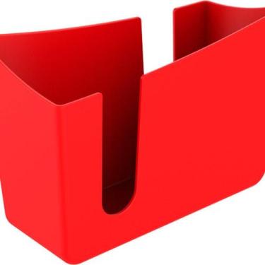 Imagem de Porta Guardanapos Trio Crippa Vermelho