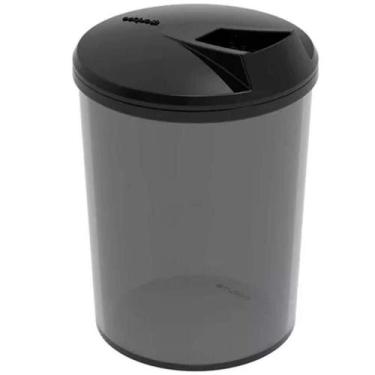 Imagem de 48 Farinheiras Porta Farofa Temperos com Tampa 400ml Crippa Fumê