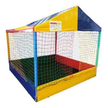 Imagem de Piscina de Bolinhas 2,00 x 2,00 - Toys Plastic