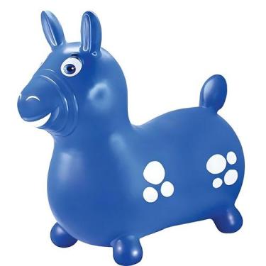 Imagem de Cavalinho Upa Upa Azul Lider - Lider Brinquedos