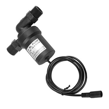 Imagem de AYNEFY Outros Vários Acessórios de Bombas Bombas de água Solares Bomba de Circulação de Alta Temperatura 55 ° C 8L / Min para Solar Aquário Hidroponia Jardim Fonte Lagoa 12V 10W DC Brushless