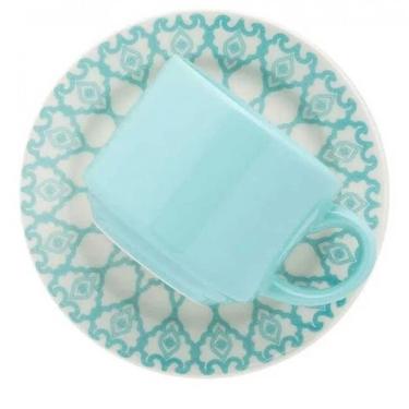 Imagem de Xicara De Cha 180 Ml Com Pires Biona Mandalas - Oxford