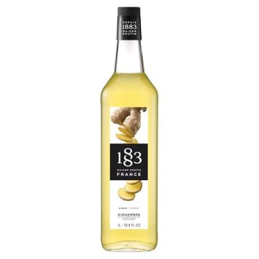 Imagem de Xarope 1883 de Gengibre 1 Litro, Amarelo Claro