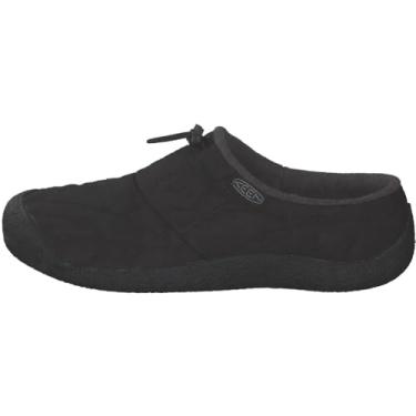 Imagem de KEEN Howser 3 Chinelo masculino casual, Triplo preto/preto, 15