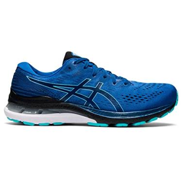 Imagem de ASICS Gel-Kayano 28 Lite-Show Tênis de corrida masculino, Lake Drive preto, 41