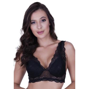 Imagem de Sutiã de Renda Lingerie com Bojo - c3 SUTIÃ DÉBORA - BY TINA MODAS, Pr