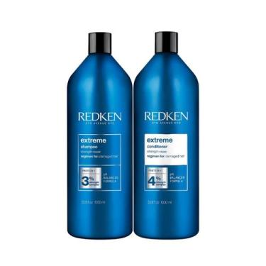 Imagem de Redken Extreme Kit Shampoo 1000ml Condicionador 1000ml