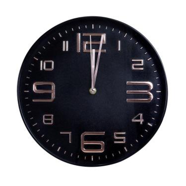 Imagem de Relógio De Parede de Plástico 30cm
