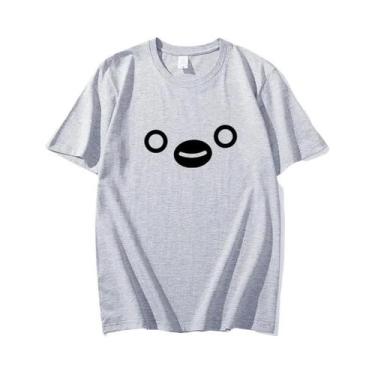 Imagem de Camiseta De Verão Com Estampa De Pinguim Para Homens E Mulheres, Roupa