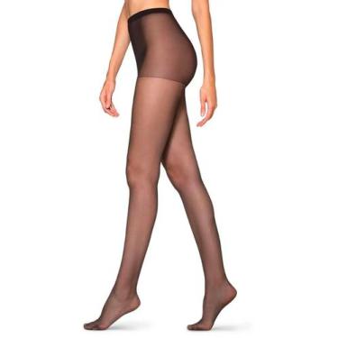 Imagem de Meia-Calça Fio 15 Lupo Loba 05760-001 Clássica Fina Microfibra T. P/GG