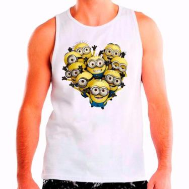 Imagem de Camiseta desenho minions camisa masculina lançamento 01 - DESIGN CAMIS