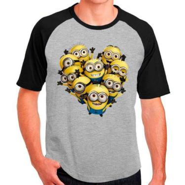 Imagem de Camiseta desenho minions camisa masculina lançamento 01 - DESIGN CAMIS