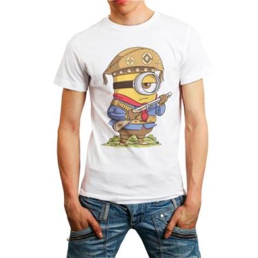 Imagem de Camiseta desenho minions camisa masculina lançamento 01 - DESIGN CAMIS