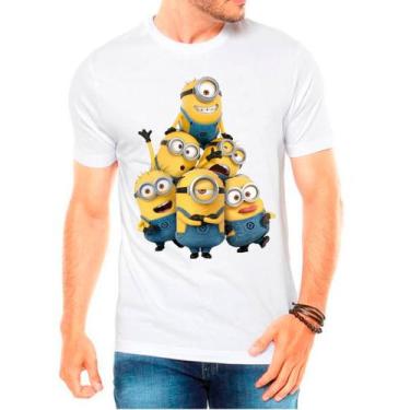 Imagem de Camiseta desenho minions camisa masculina lançamento 01 - DESIGN CAMIS