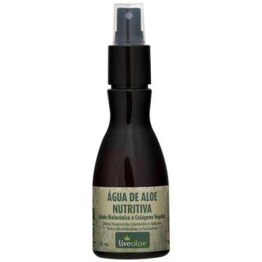 Imagem de Água de Aloe Nutritiva - Facial 120ml - Livealoe, 120ml