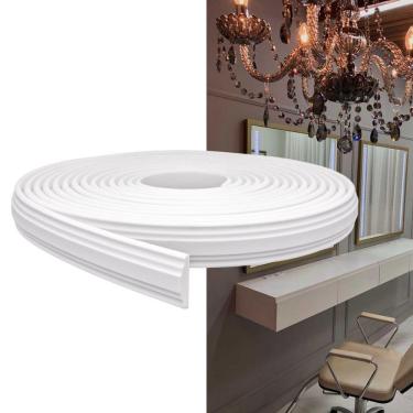 Imagem de Rodameio Boiserie Eva Autocolante 3,8Cm Rm61 3 Metros Meurodapé