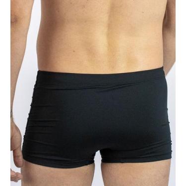 Imagem de Sunga boxer lisa adulta ref.2001 - Led`S, Preto, G
