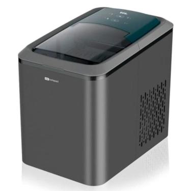 Imagem de Máquina de gelo 15 kg EOS Ice Compact Titanium EMG02T - 220v