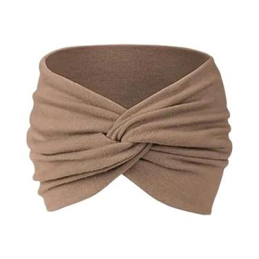 Imagem de Bandana de Yoga Elástica para Mulheres - Estilo Boêmio, Tamanho serve 