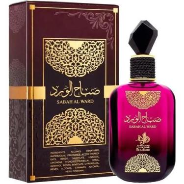 Imagem de Perfume Árabe Feminino Al Wataniah Sabah Al Ward Edp 100ml