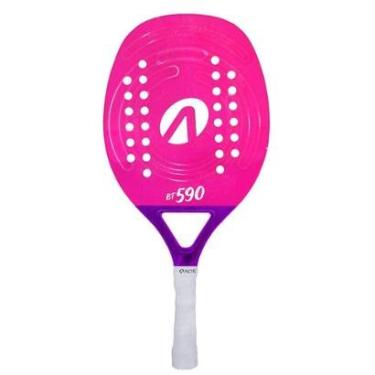 Imagem de Raquete de Beach Tennis Fibra de Vidro Acte BT590-Unissex