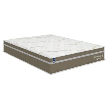 Imagem de Colchão Casal Molas Ensacada Masterpocket Durospring Clean Euro Pillow (138x188x30) - Plumatex