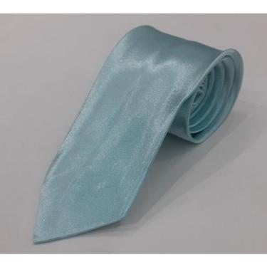 Imagem de Gravata Slim E Semi Slim Modernas Em Cetim Para Padrinhos Alta Qualida
