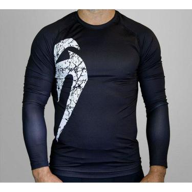 Imagem de Camisa Venum Rashguard GIANTClassic ML pto - venum
