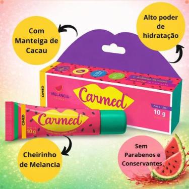 Imagem de Carmed Melancia Protetor Labial 10g - Nobel