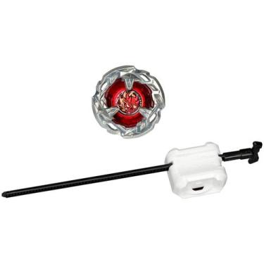 Imagem de Beyblade X Piao e Lançador SCYTHE Incendio 4-60T Hasbro F9583