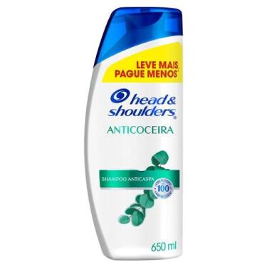 Imagem de Shampoo Head & Shoulders Anticaspa Anticoceira 650ml, 650ml