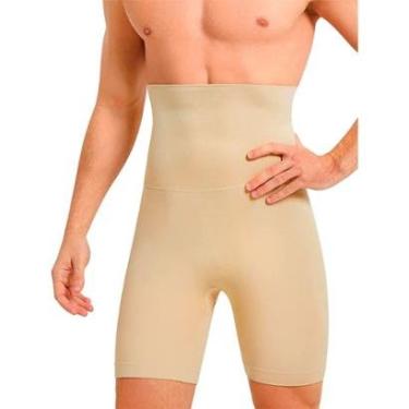 Imagem de Short Esportivo Legging Masculino Cós Alto Academia-Masculino