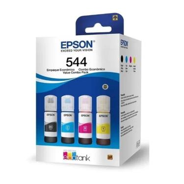 Imagem de Refil Para Epson T544 L3110 L3150 L3210 L3250 L5199