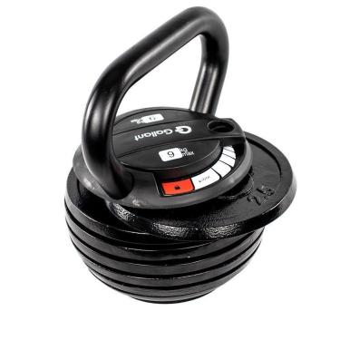 Imagem de Kettlebell Regulável Gallant 9kg Elite Pro - (Gkb09r0a-Pt)-Unissex
