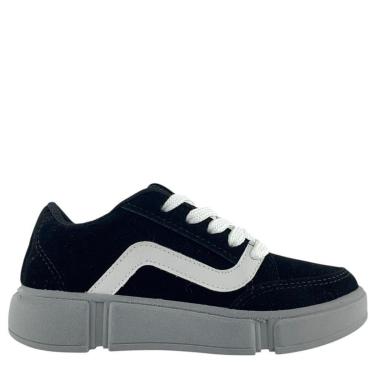 Imagem de Tênis Molekinho Infantil Preto Camurça 2838129-Masculino