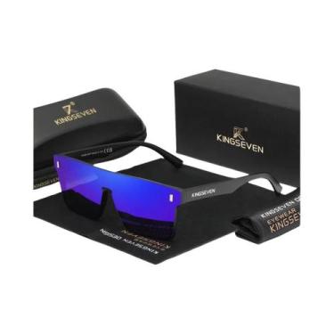 Imagem de Óculos De Sol Polarizados Femininos Com Armação Grande Proteção UV 400