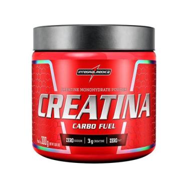 Imagem de Creatina Mono-hidratada Integralmedica Carbo Fuel em Pó 300g sem Sabor
