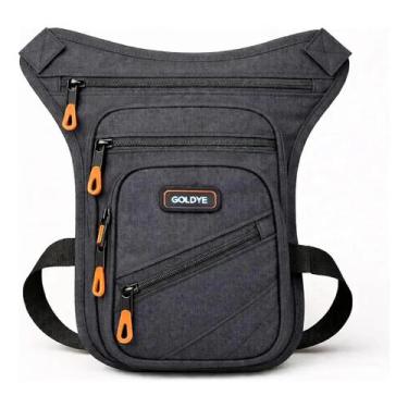 Imagem de Pochete de Perna Tática para Motoboy com Compartimentos e Conforto - C