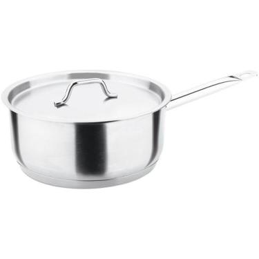 Imagem de Panela Hercules Inox Prata Fundo Triplo 24cm - 4,3L Performance PA50-0
