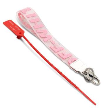Imagem de Chaveiro, pulseira de pulso EVERQUEIN Fashion, PVC, rosa