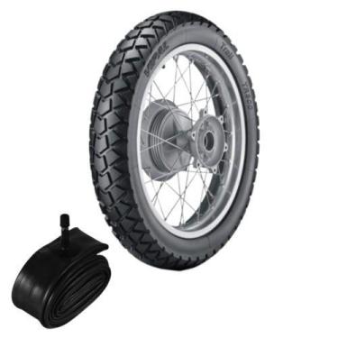Imagem de Kit Pneu XLR 125 / XL 125 S 110/80-18 Tr300 Vipal + Câmara