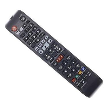 Imagem de Controle Compatível Blu-ray Samsung Ah59-02402a Netflix 3d - Genérica