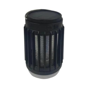 Imagem de Lâmpada Elétrica Solar Recarregável Para Matar Mosquitos Com Luz UV, A