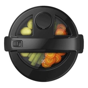 Imagem de Panela de Arroz Elétrica por Rita Lobo 3,5L Preta Efficient Visor Glas