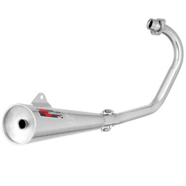 Imagem de Escapamento super adventure ml competition curto titan 150 esd 2009/13