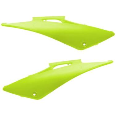Imagem de Tampa Lateral Nxr Bros 150 2009 2010 2011 2012 2013 Pro Tork Modelo Or