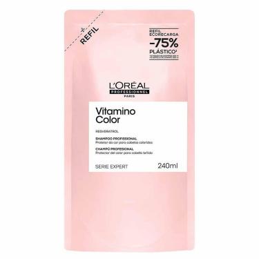 Imagem de Refil L'oréal Profissionnel Resveratrol Vitamino Color Shampoo 240ml-Unissex